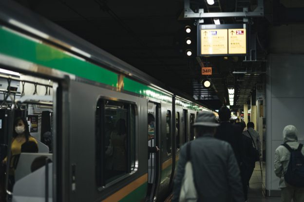 今日のご相談：電車の座席に座ることが出来なくて困った